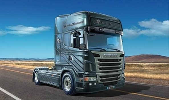 Italeri bouwpakket Scania R620 Topline Truck schaal 1:24 - 0