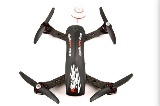 KDS Kylin 250 RTF race drone FPV quadcopter - 0