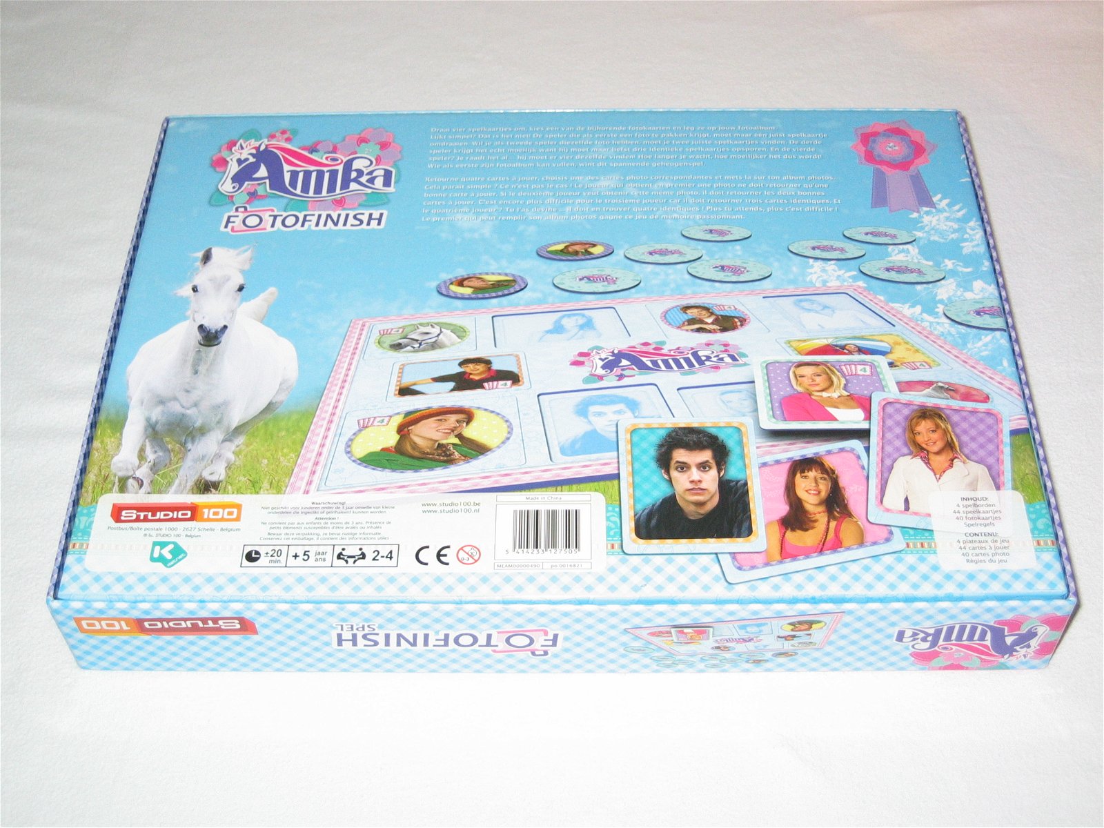 Amika Foto Finish Spel - Studio 100 - Volledig - Afbeelding 3