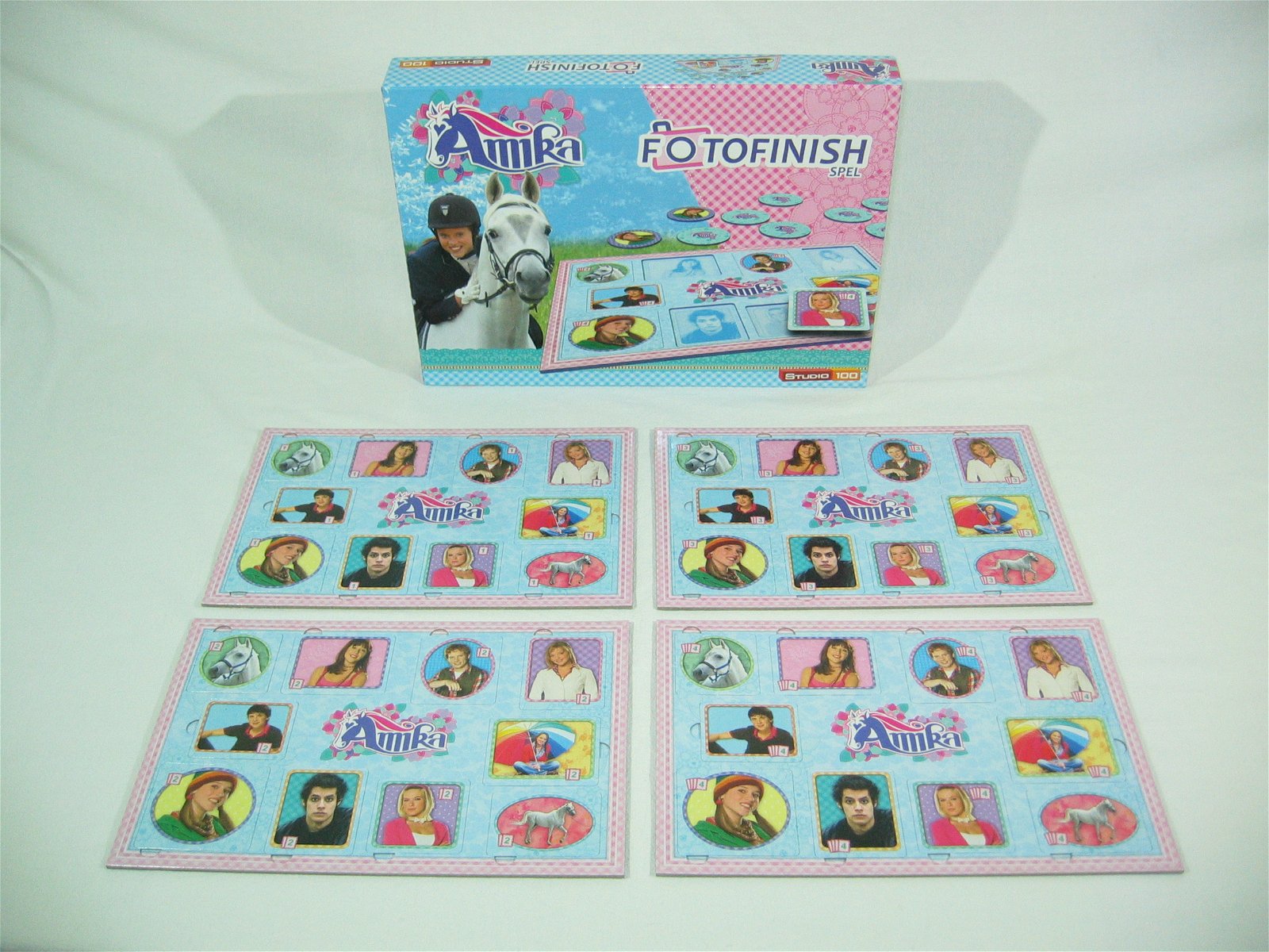 Amika Foto Finish Spel - Studio 100 - Volledig - Afbeelding 4