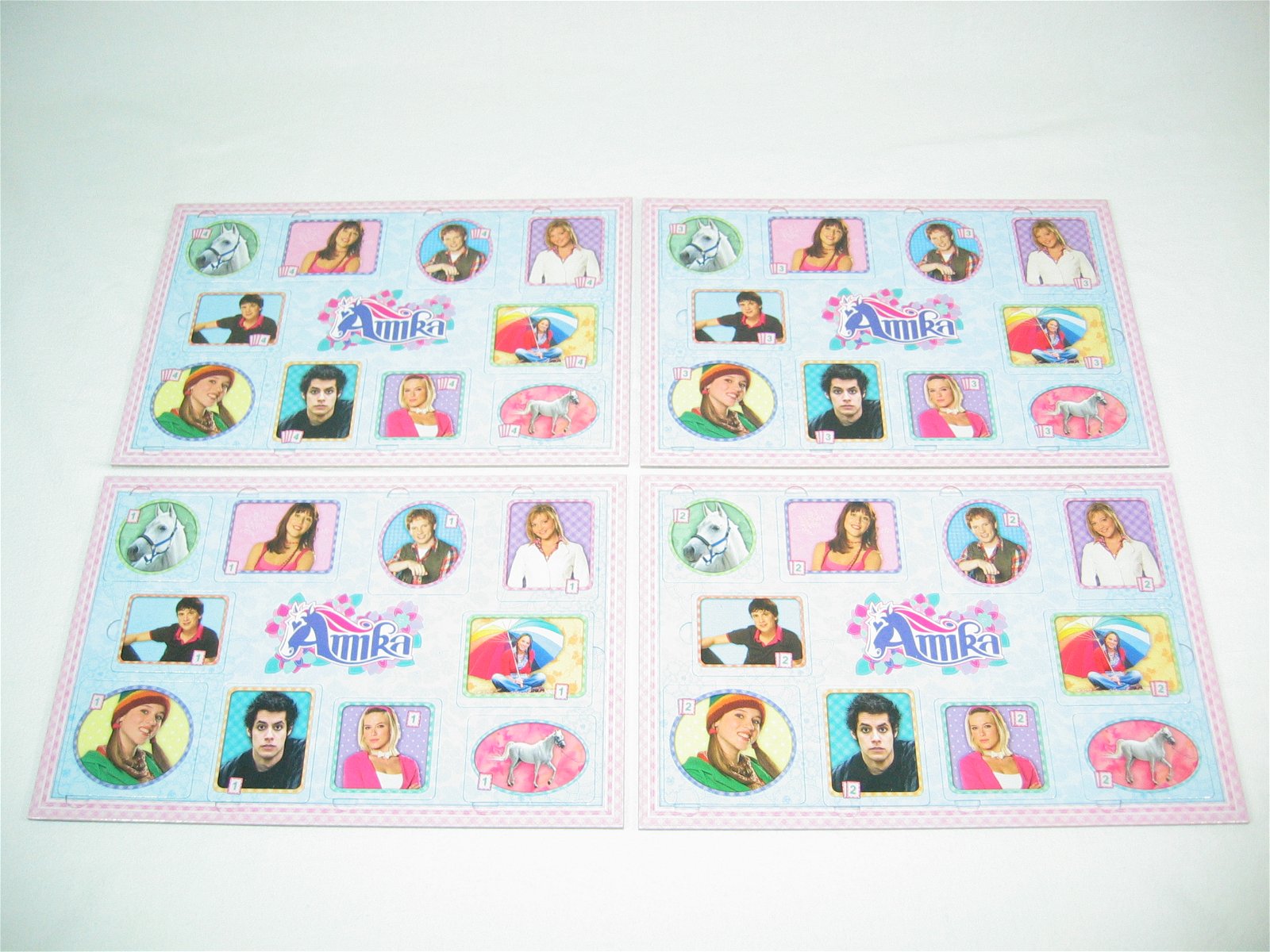 Amika Foto Finish Spel - Studio 100 - Volledig - Afbeelding 5