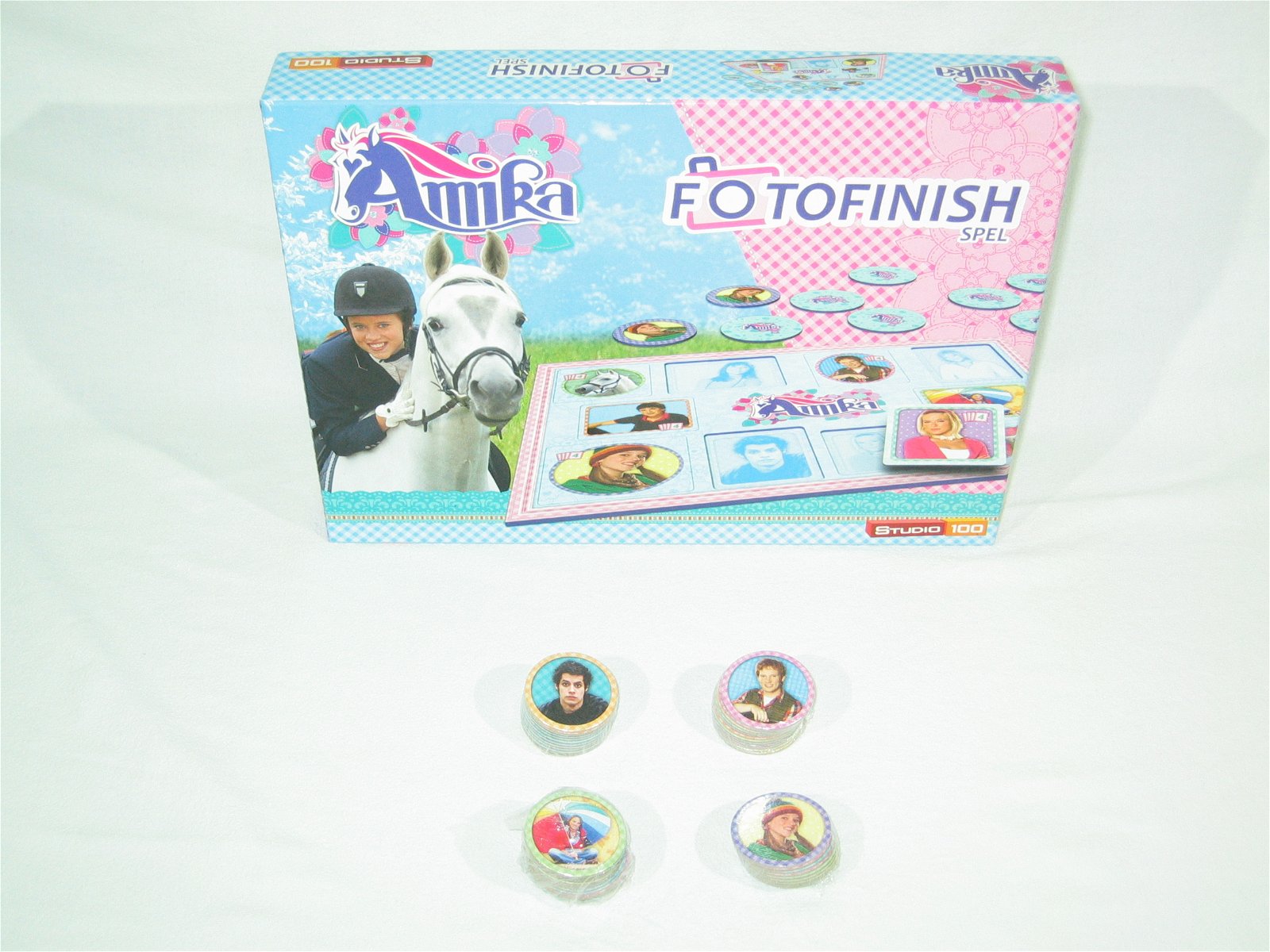 Amika Foto Finish Spel - Studio 100 - Volledig - Afbeelding 6