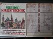 Kruissteekboek Mies Bloch, map, borduurpatronen en voorbeeldenboek - 1 - Thumbnail