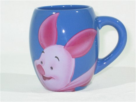 Tas Piglet / Knorretje - Disney - Tams - Barrel Mug - Winnie The Pooh - 0