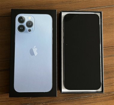 iPhone 13 Pro Max - 256GB - Sierra Blauw (Ontgrendeld) - 0