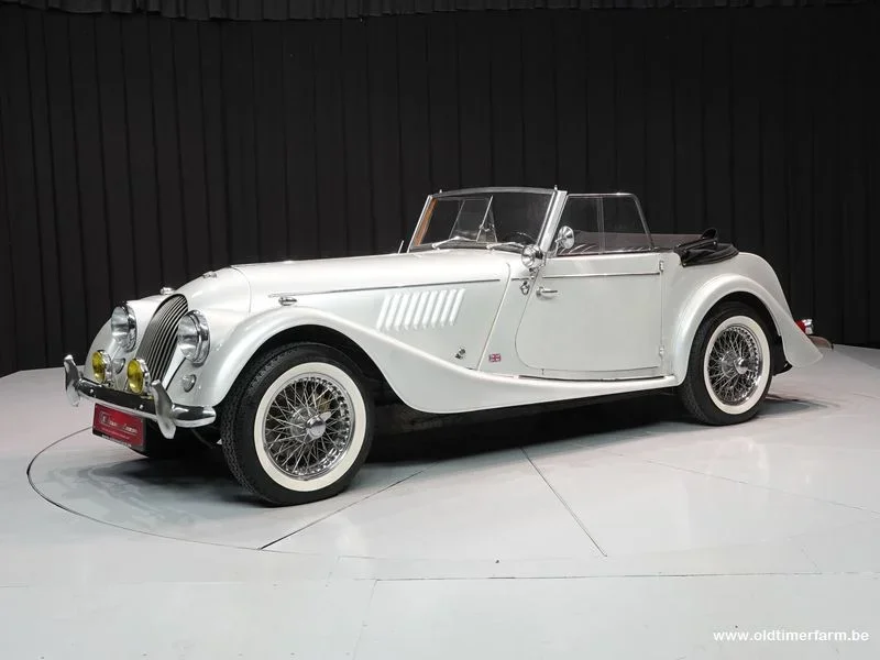 Morgan Plus 4 Drophead Coupé '62 - nr. 1