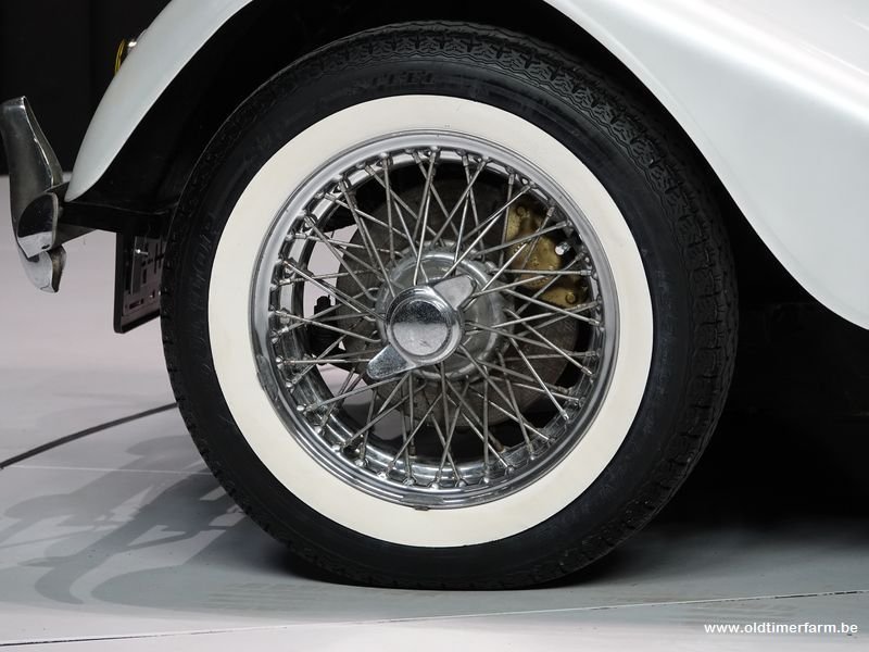 Morgan Plus 4 Drophead Coupé '62 - Afbeelding 4