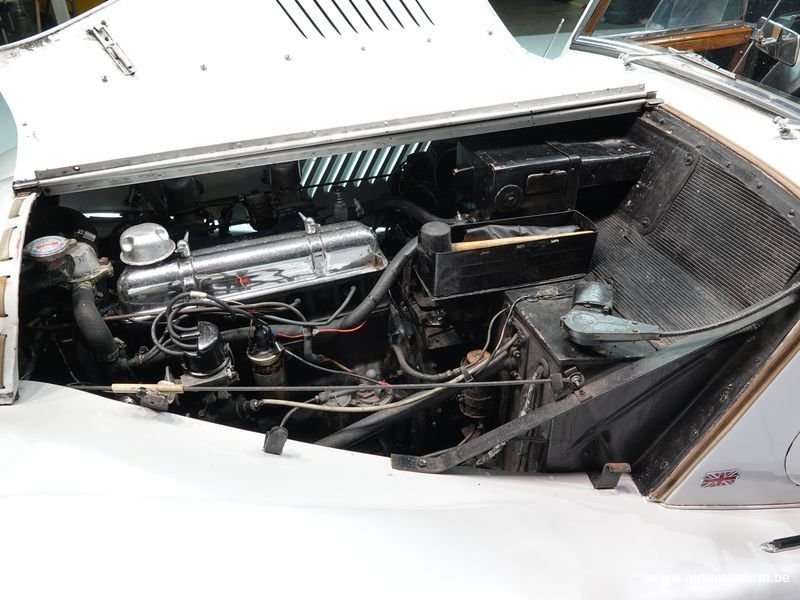 Morgan Plus 4 Drophead Coupé '62 - Afbeelding 7