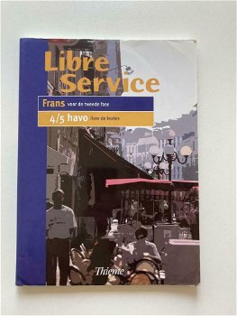 Libre service 4/5 Havo livre de textes. Isbn: 9789003253019 / 9003253013 . - 0