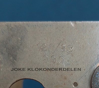 = Uurwerk = Pheilkreuz =47190 - 6