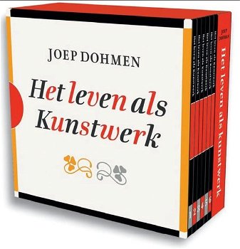 Joep Dohmen - Het Leven Als Kunstwerk (6 CD & Boek) Luisterboek Hoorcollege - 0