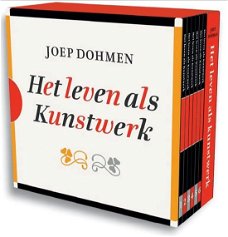 Joep Dohmen  -  Het Leven Als Kunstwerk  (6 CD & Boek)  Luisterboek Hoorcollege