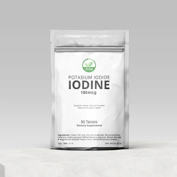 Jodium Tabletten Straling 150 mcg 100% RI Jodiumtabletten - 0