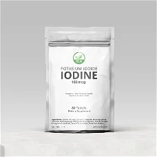 Jodium Tabletten Straling 150 mcg 100% RI Jodiumtabletten