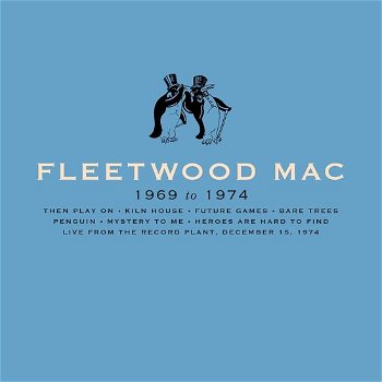 Fleetwood Mac – 1969 To 1974 (8 CD) Nieuw/Gesealed - 0