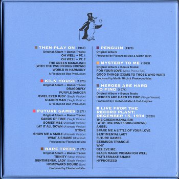 Fleetwood Mac – 1969 To 1974 (8 CD) Nieuw/Gesealed - 1
