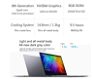 Xiaomi Mi Notebook 8GB DDR4 256GB SSD Intel Core i5-8250U - 2 - Thumbnail