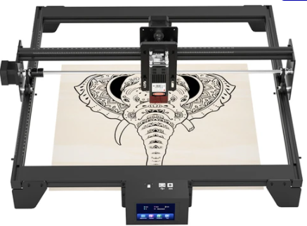 Tronxy Marker40 5.5W DIY Laser Engraver Cutter, 0.15 Laser - 3