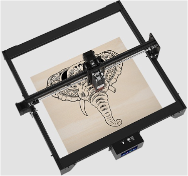 Tronxy Marker40 5.5W DIY Laser Engraver Cutter, 0.15 Laser - 6