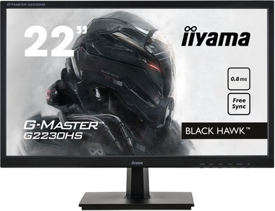 22" Iiyama G-Master G2230HS-B1 Game FHD/DP/HDMI/Speaker - nr. 1