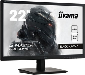 22" Iiyama G-Master G2230HS-B1 Game FHD/DP/HDMI/Speaker - Afbeelding 2