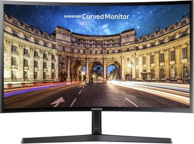 24" Samsung C24F396FHR Curved/FHD/HDMI/VGA - nr. 1
