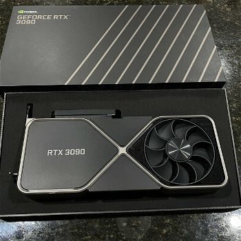 Nvidia GeForce RTX 3090 Founders Edition 24GB GDDR6 Graphics Card - 1