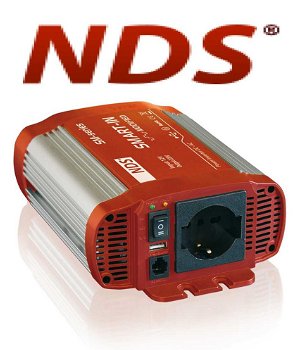 NDS SMART-IN PURE 12V Omvormer 600W - 0