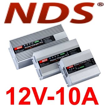 NDS POWER CHARGER PRO 12V-10A - 0