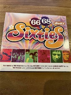 Testament Van De Sixties 1966 1968 (DVD) Nieuw