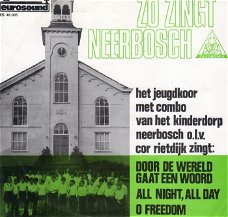 Het Jeugdkoor Kinderdorp Neerbosch Zo Zingt Neerbosch (1969)