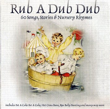 Children's Spectacular - Rub A Dub Dub (CD) Nieuw - 0