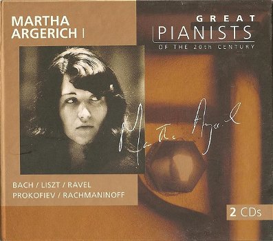 Martha Argerich – Martha Argerich I Great Pianists (2 CD) - 0