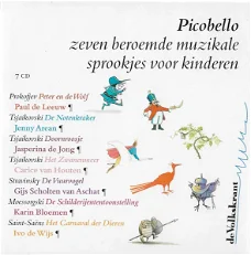 Picobello Zeven Beroemde Muzikale Sprookjes Voor Kinderen (7 CD) Nieuw