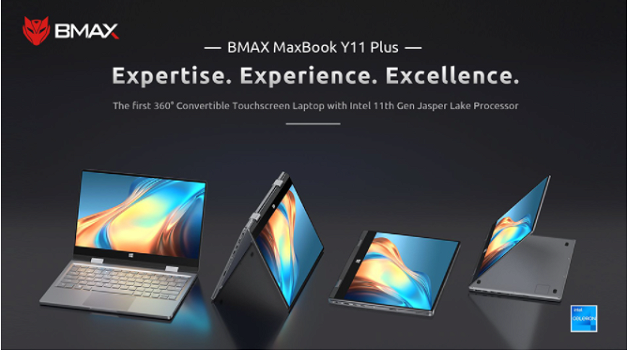 BMAX Y11 Plus 2-in-1 Laptop 11.6 Inch IPS Touch Screen Intel - 4