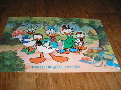 Disney, donald duck kaarten, - jaar 1965? - 0