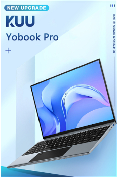 KUU YOBOOK Pro Laptop Intel Celeron N4120 13.5