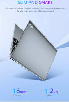 KUU YOBOOK Pro Laptop Intel Celeron N4120 13.5