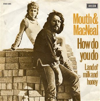 Mouth & MacNeal ‎– How Do You Do (1971) - 0