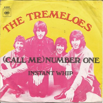 The Tremeloes ‎– (Call Me) Number One (1969) - 0