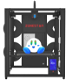Zonestar Z9V5 MK3 3D Printer Auto Leveling Adjustable 4 Extr - 1 - Thumbnail