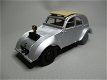 1:43 Norev 150013 Citroen 2CV Prototype Terrasson #6B silver - 3 - Thumbnail