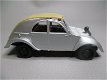 1:43 Norev 150013 Citroen 2CV Prototype Terrasson #6B silver - 4 - Thumbnail