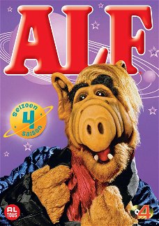 Alf - Seizoen 4  (4 DVD)