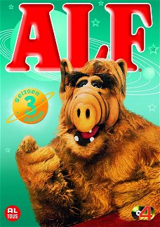 Alf - Seizoen 3 (4 DVD)