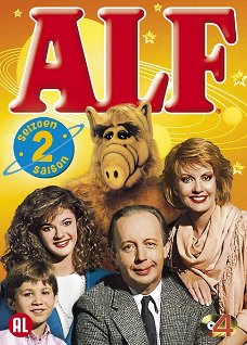 Alf - Seizoen 2 (4 DVD)