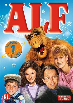 Alf - Seizoen 1 (4 DVD) - 0