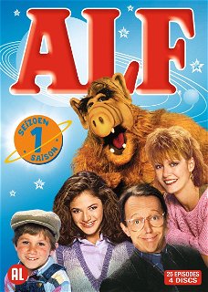 Alf - Seizoen 1 (4 DVD)