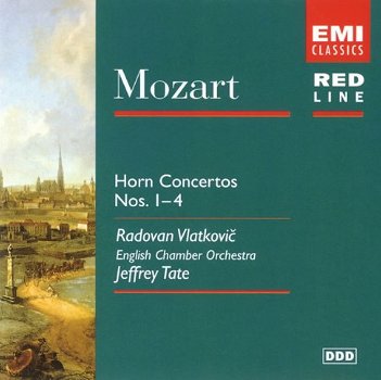 Jeffrey Tate – Mozart - Radovan Vlatković, English Chamber Orchestra – Mozart: Horn - 0