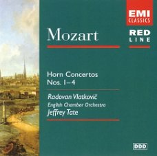 Jeffrey Tate  –  Mozart - Radovan Vlatković, English Chamber Orchestra  – Mozart: Horn 